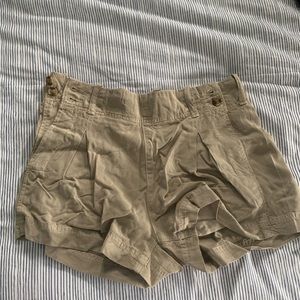 American Eagle Khaki Shorts